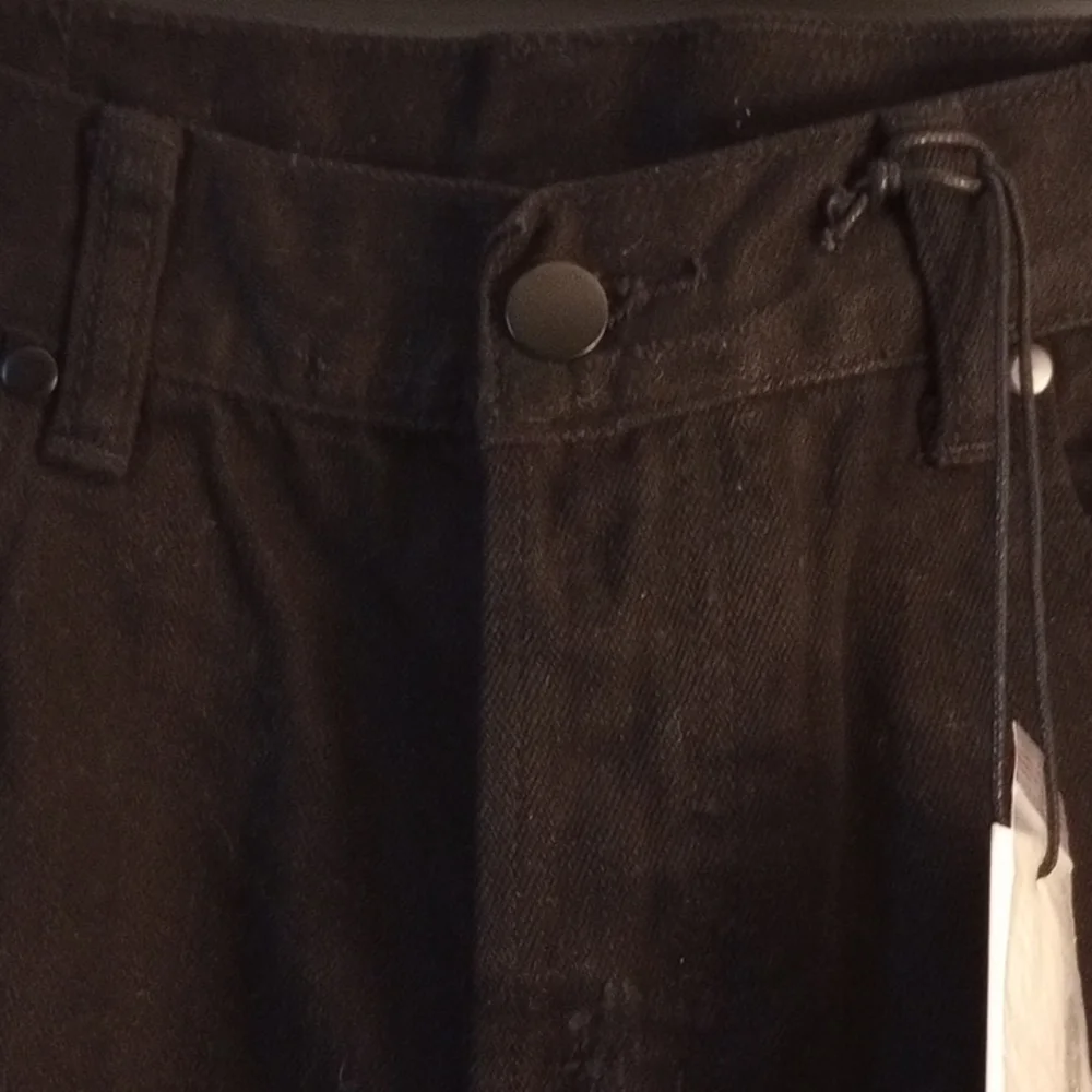 DOPE  BLACK JEANS - Picture 3 of 12